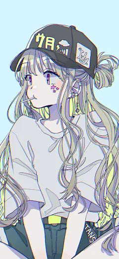 动漫女