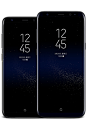 盖乐世 S8和盖乐世 S8+并排放在一起