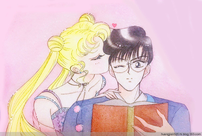 美少女战士同人情侣