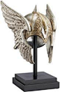 Valkyrie Helmet Statue - NE867040                    - Design Toscano