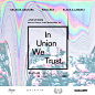 Flyer / IN UNION WE TRUST : Fashion Flyers / Pop up store!Montevideo, Uruguay. 2013