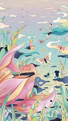 一些插画-古田路9号-品牌创意/版权保护平台