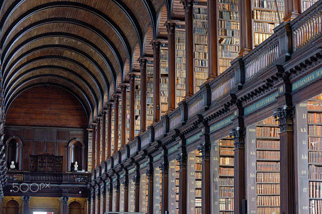 The Old Library, Tri...