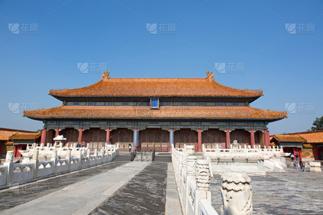 故宫,国际著名景点,建筑物门,狮子,围墙,著名景点,大门,屋顶,门