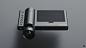 Esquire 005 Camera : The Esquire 005 Camera concept was created to challenge the conventional point-and-shoot - the most obvious difference being the orientation. However, the interchangeable lenses also offer an additional layer of versatility to those l
