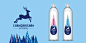 长白山泉天然饮用水 | 品牌形象设计 | 视觉包装设计