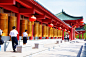 南山寺转经筒,宗教建筑,建筑摄影,摄影,汇图网www.huitu.com