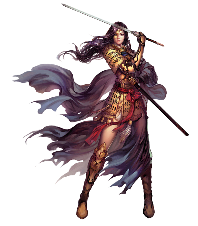 女剑士1