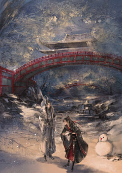 江庭月采集到魔道祖师