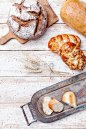 面包,清新,木制,背景,美味,烘焙师,垂直画幅,法式长棍面包,褐色,烘焙糕点