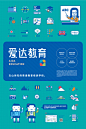 AIDA EDUCATION  爱达教育 VI/Promotion : VI design & Promotion design for AIDA EDUCATION