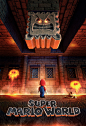Super Mario World - Poster on Behance