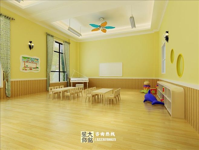 郑州幼儿园设计,郑州幼儿园装修,幼儿园装...