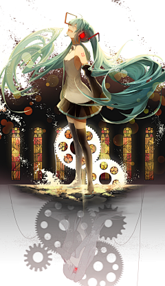 牧鬼_采集到初音城(♛‿♛)