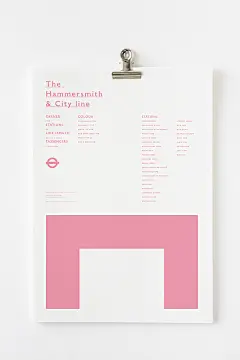 Nick Barclay伦敦地铁海报设计 文艺圈 展示 设计时代网-Powered by thinkdo3