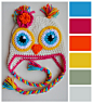 Owl colors