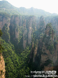 Wudimihu采集到旅游 [张家界游记]十里