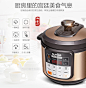 SUPOR/苏泊尔 CYSB50YCW10D-100电压力锅家用双胆5L饭煲高压正品-tmall.com天猫
