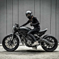 Ducati Scrambler Custom cafe racer: 