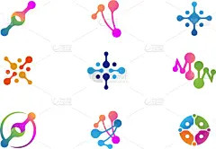 分子,生物学,微生物学,健康保健,几何形状,生物科技,遗传研究,技术,模板,设计