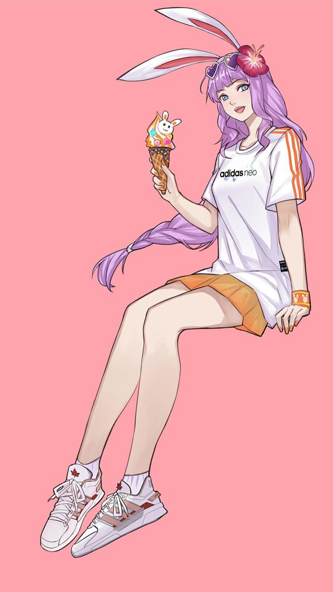 公孙离蜜橘之夏