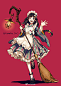 画师：紅木春 ​​​​