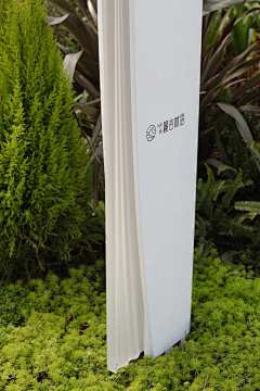 弋撇采集到美陈 · 导视系统 · 展会布置 · 门头 · 金蛋台