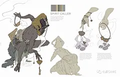 Artist Qiu Fang，华裔概念设计师
个人主页：qfang.artstation.com