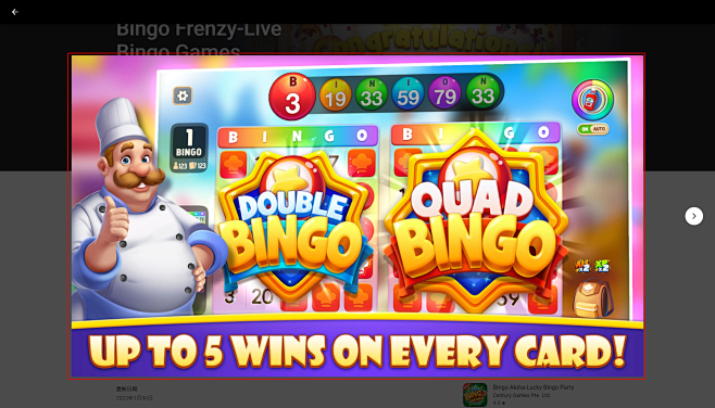 Bingo Frenzy-Live Bi...