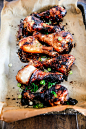 How to Make Sticky Honey Soy Chicken Drumsticks | MyKoreanKitchen.com