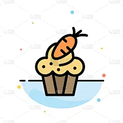 蛋糕,胡萝卜,食品,彩色图片,抽象,复活节,活力,蜡烛,贺卡,季节