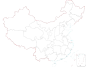 中国地图 地图 轮廓 区域 分布 其他元素免抠png图片壁纸
