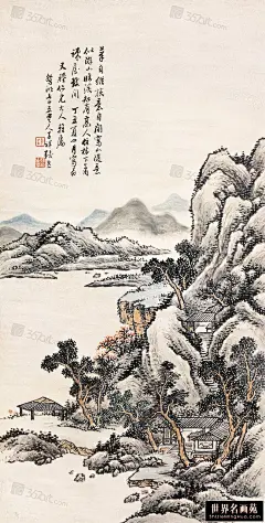 张熊（1803－1884或1886），秀水（今浙江嘉兴）人，流寓上海。工花卉，纵逸似周之冕，古媚似王武。尤擅大幅牡丹，屏山巨幛，以寻丈计者愈见力量。兼作人物、山水，精篆刻，八分乃其馀技。平生收藏金石书画甚富，颜所居曰银藤花馆。著有题画记。