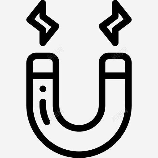磁铁商业链接 标志 UI图标 设计图片 ...
