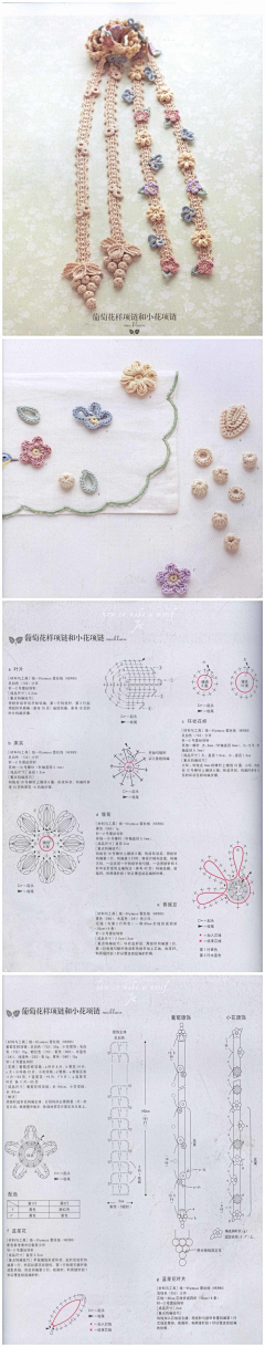 天风有岸采集到编织图纸