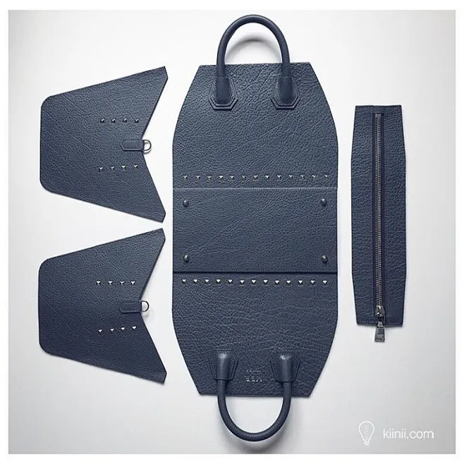 黑色女士手提包的制作过程...来自伦敦的皮匠@m_b_rn - 手工客，高质量的手工，艺术，设计原创内容分享平台