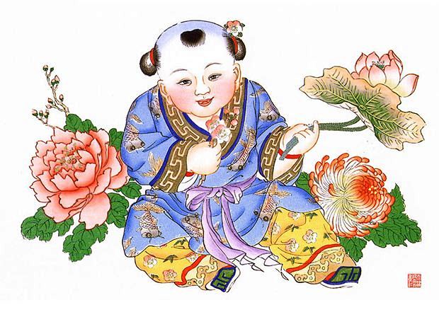 杨柳青年画