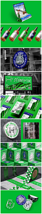 H³ Matrix餐吧餐饮品牌logo和VI设计
