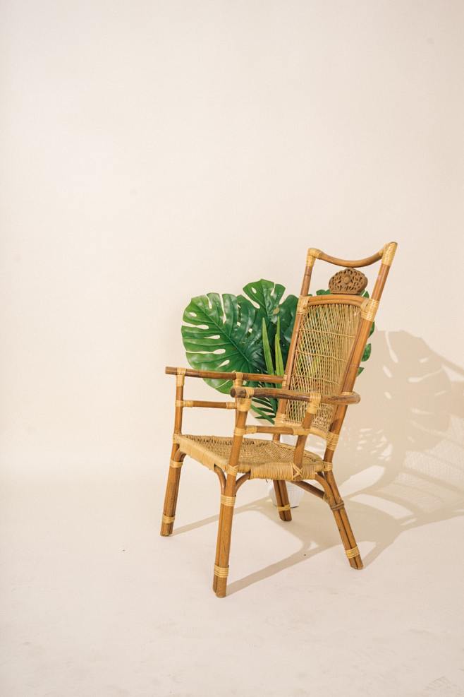 brown wooden chair
