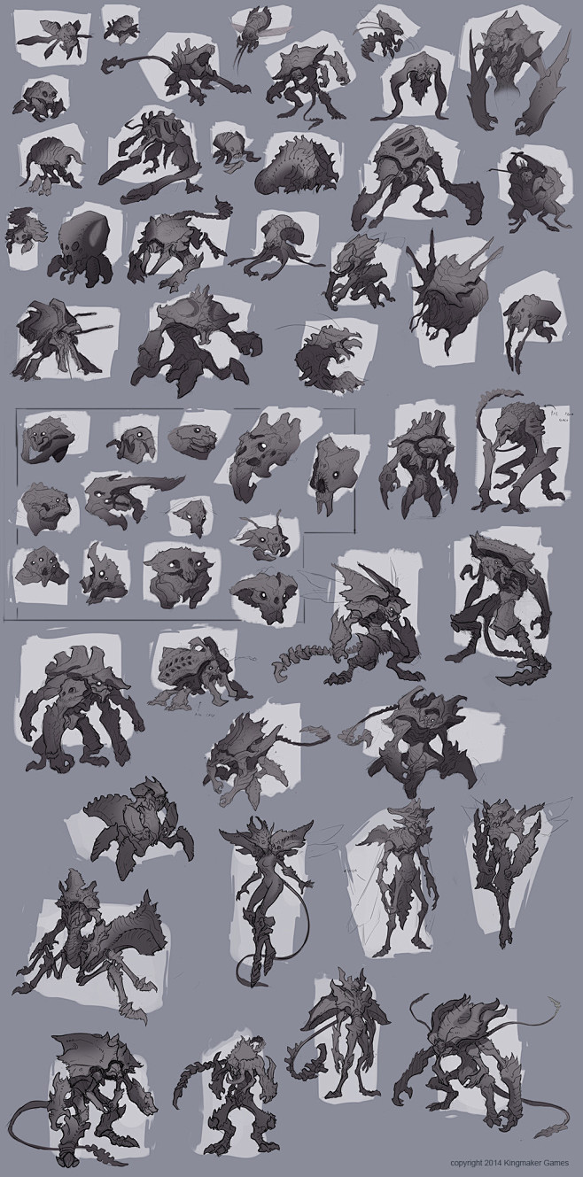 Creature Concept Art...