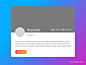 Card TemplateUI设计作品APP设计app界面首页素材资源模板下载