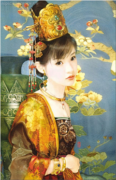 影留香采集到德珍作品