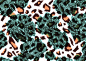 leopard skin pattern