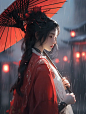 梦回大唐⑩听雨佳人，湿裙唐舞