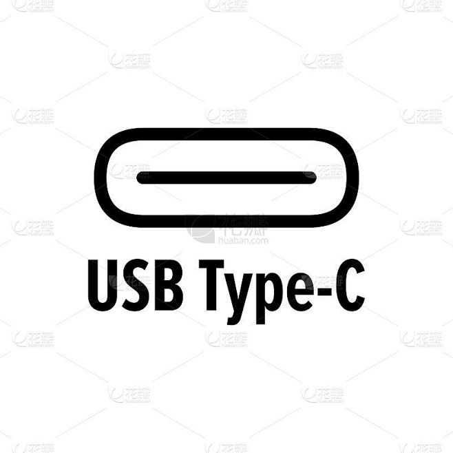 USB C型符号
