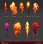 Volcanic Anivia, Vlad Bacescu : Personal project

Anivia is property of Riot Games