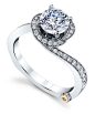 Fascination Engagement Ring - Mark Schneider Design