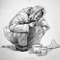 梁生绘画感受