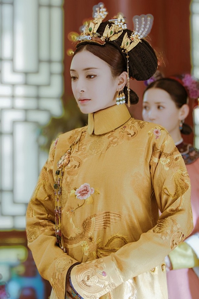 延禧攻略富察皇后秦岚