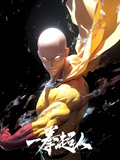 那些年，我们追过的漫画之一拳超人(壁纸)